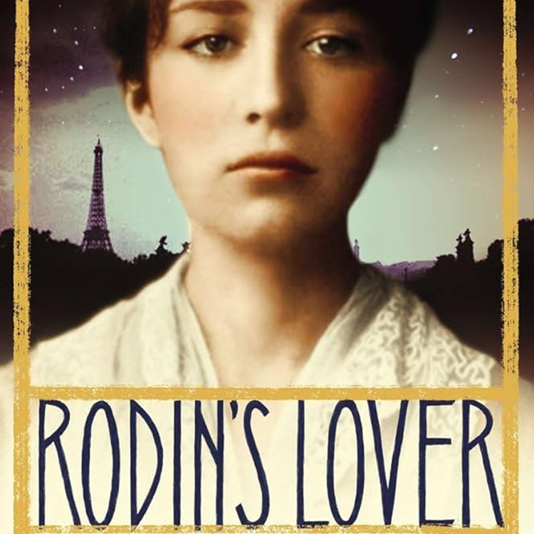 The book cover for Rodin's Lover